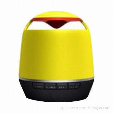 Cylinder Bluetooth Speaker with Lovely/More Colorful Design, Suitable for Gifts